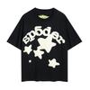 Felpa Unisex con Stampa Grafica di Lettere Vestibilità Larga Pullover Streetwear Set di Felpa e Pantaloni per Coppia