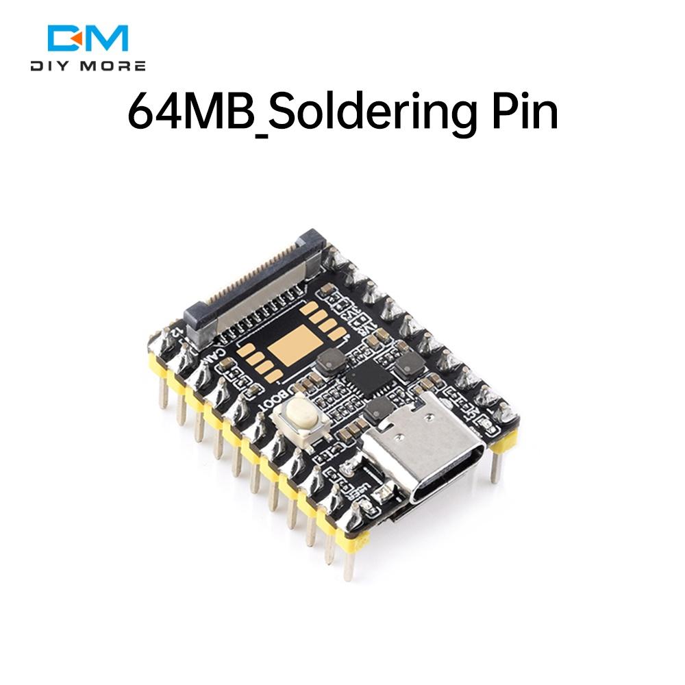 

LuckFox Pico Mini Linux RV1103 Micro Linux Supper MINI AI Development Board ARM Better than Raspberry Pi Pico
