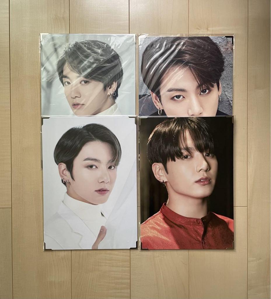 [USED] BTS JUNGKOOK Premium Photo