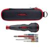 VESSEL Electric Ball Grip Driver II USB Type C Charging Maximum Output Torque 3Nm 220USBC 40V Compatible Tough Color Bits Double-Ended +2 5-Piece Set