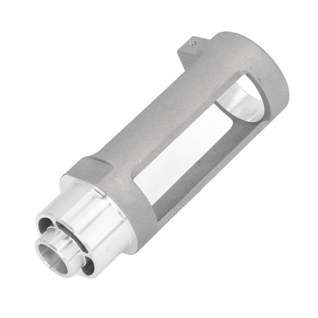 Squarehole Drill Bit Adapter Aluminum Alloy Square Hole Drill Fixing Bracket for 38 to 43mm Drill Ch