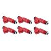6Pcs Fuel Injector For Honda Passport For Isuzu Rodeo 1998-1999 0280155735
