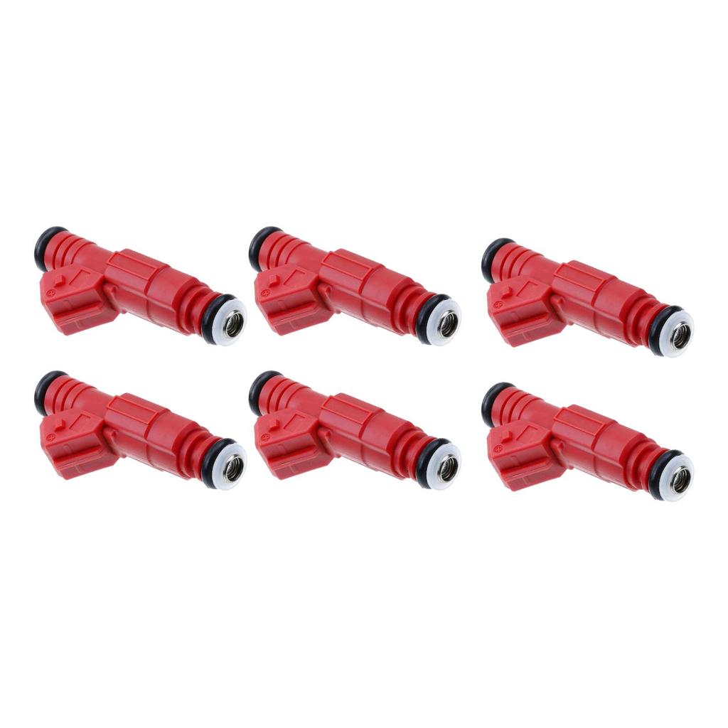 6Pcs Fuel Injector For Honda Passport For Isuzu Rodeo 1998-1999 0280155735