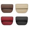 Secure Car Storage Container with Cup Holder & Cable Management System Car Seat Gaps Phone Holder for Seat Gaps