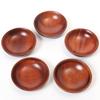 Tokunari Condiment DishBean Dish (Wooden Lacquered 8cm) Set 5Cohesive Table Coordination TAS-501 Food Sanitation Act Compliant