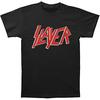 T-shirt a maniche corte con logo classico da uomo Slayer, Nera, Piccola
