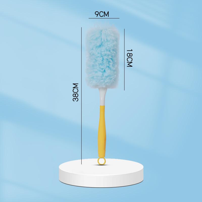 Double Sided 360 ° Electrostatic Dust Duster Is Used for Large-scale Cleaning of Dust, Spider Webs, and Disposable Dust Collecto