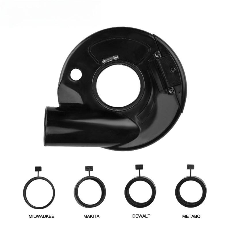 180MM Angle Grinder Dust Hood Angle Grinder Dust Collection Hood Dust-Free Angle Grinder Accessories