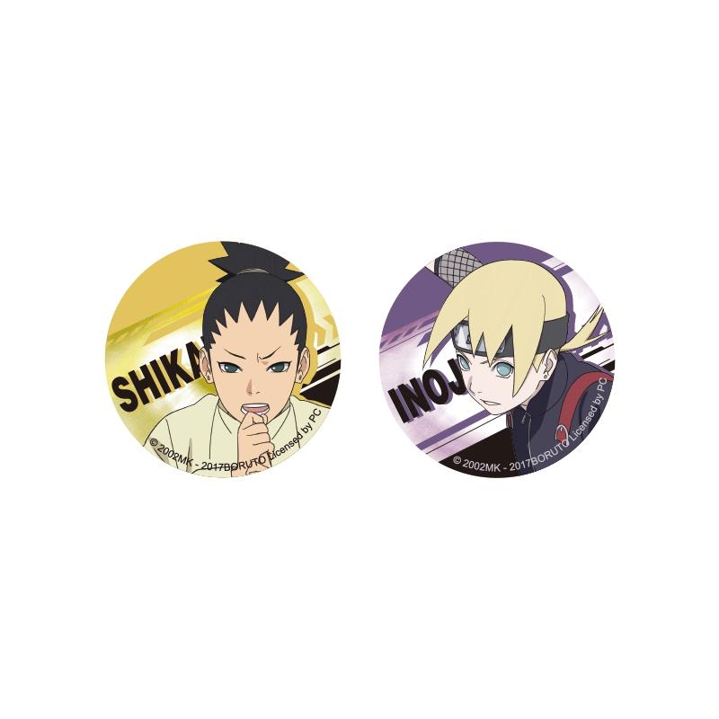 Boruto Mitsuki Sarada Sasuke Shikadai Inojin Hinata Himawari Jigen Kawaki China Official Authorization Cosplay Badge