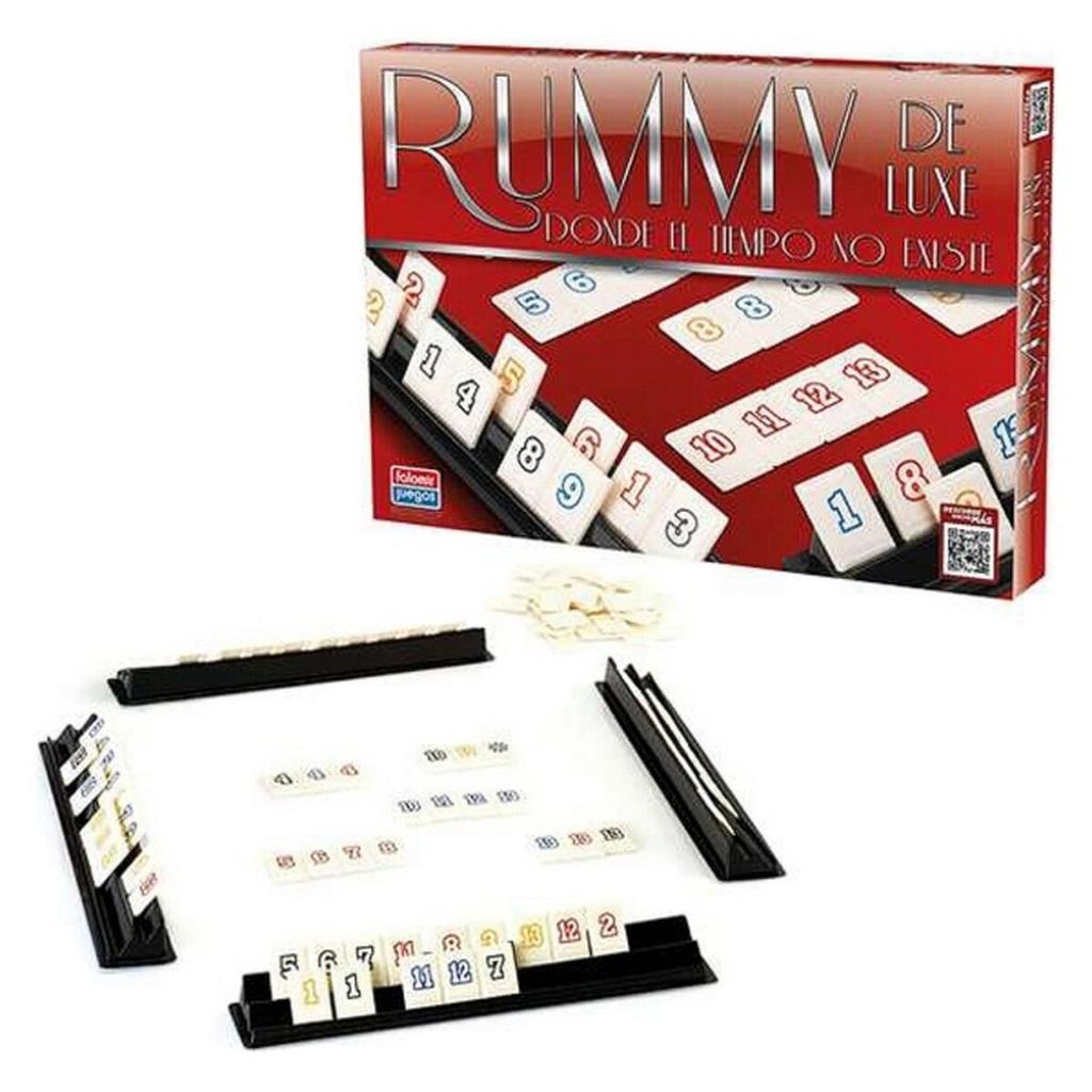 Board Game Rummy Deluxe Falomir