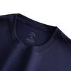 Anta Short Sleeve Knitted T-Shirt Summer 2026 Unisex Tops Dark-Blue 972628113-1