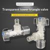 Brass Ball Valves Temperature Resistant Lever Handle Multiple Sizes for Industrial Plumbing Gas Water Piping
