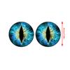 Beast Eyes Headlight Decals Animal Eye Car Headlight Stickers 3D Stereo Eyes Jeep Headlight Decal Car Window Bumper Decoration