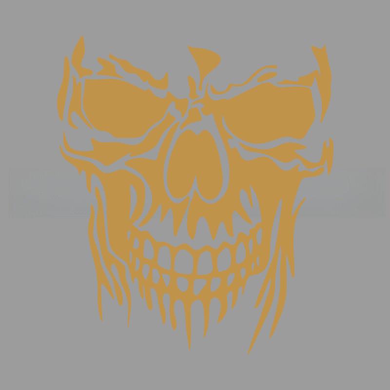 Evil Fanged Skull Creative&funny Stickers for Cartoon Fans&lover,high Quality for Car Trucks Motorcycles &laptops