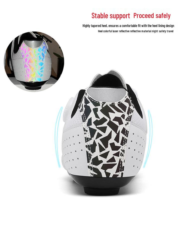 Men's Clipless Road & Mountain Bike Shoes with Hard Sole - Spring/Summer