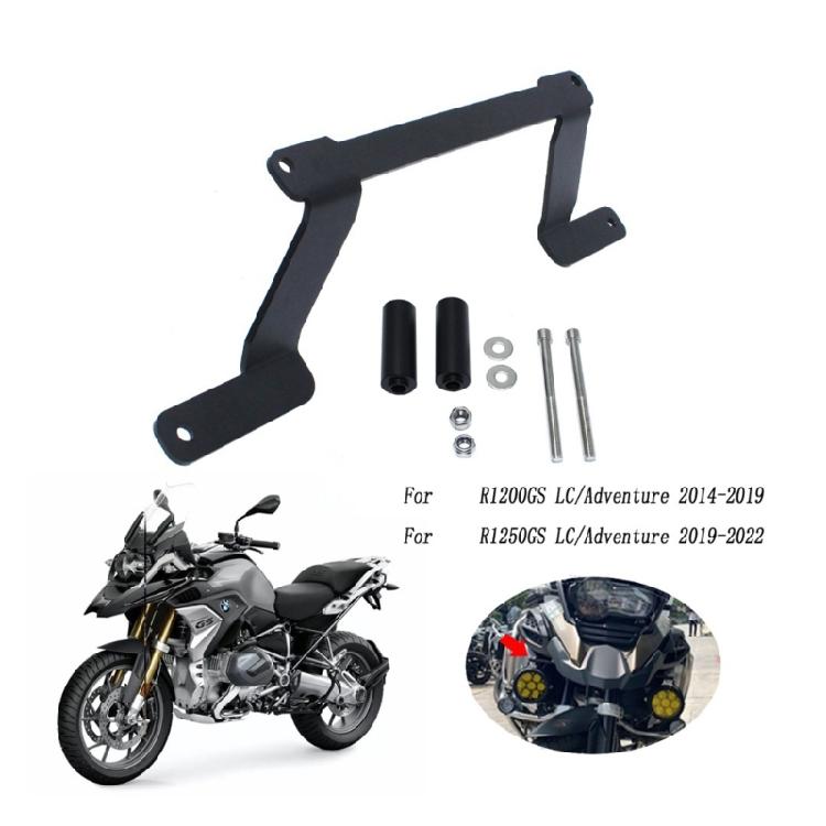 Led Light Bar Mount Holder for R1200GS R1250GS ADV Motorcycles Handlebar Adapter