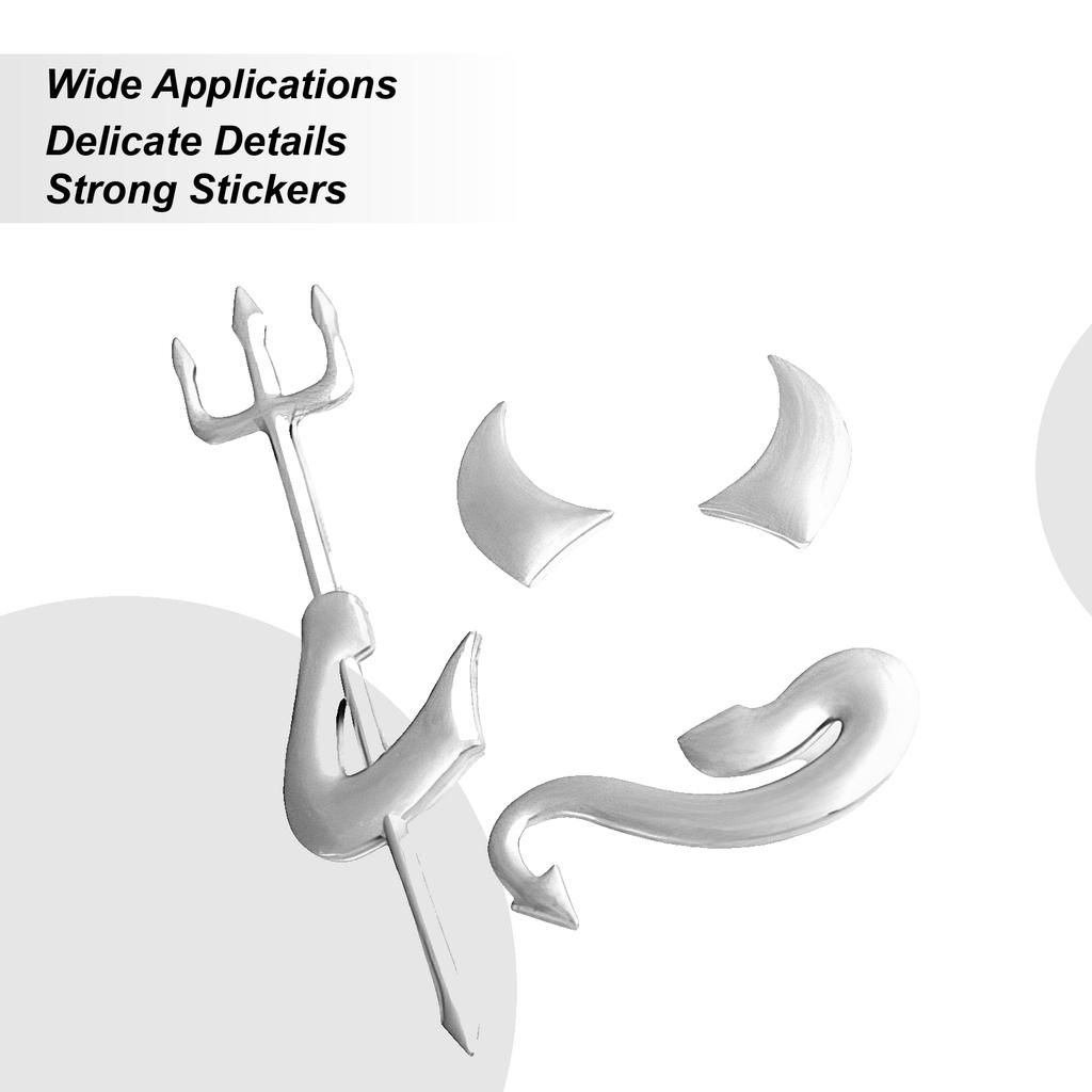 Car Stickers And Decals 3D Vehicle Decoration Car Window Stickers For Truck SUV Motorcycle Scooter Body Trunk Tail Side Window