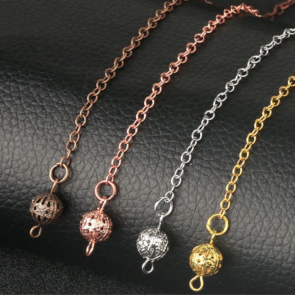 Fashion Jewelry Chain Dowsing Amulet Gold Silver Antique Copper Metal Healing Cone Pendule Reiki Reiki Pendulum Pendant