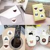 500 Stickers/roll Cartoon Moth Roll Stickers Children Student Reward Encourage Stickers Creative Decorative Sealing Color Stickers