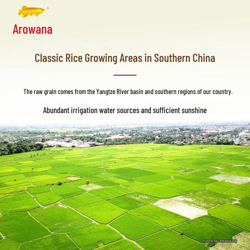 Golden Arowana Royal Soft Fragrant Rice
