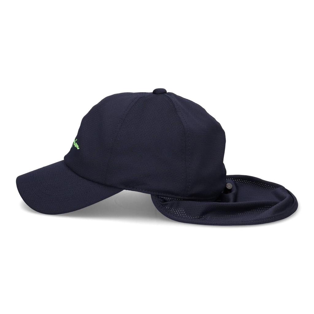 Kids Sunshade Cap with Saucer [Champion] (Navy)