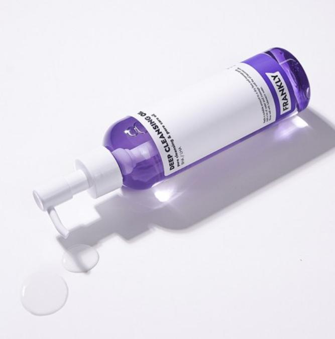 Frankly Mild Deep Cleansing Oil BHA LHA 200ml – Blackhead & Whitehead Remover