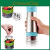 Copo de Suco Portátil Aqua Zinger com Infusor de Sabores e Espremedor Manual para Infusões de Frutas Refrescantes