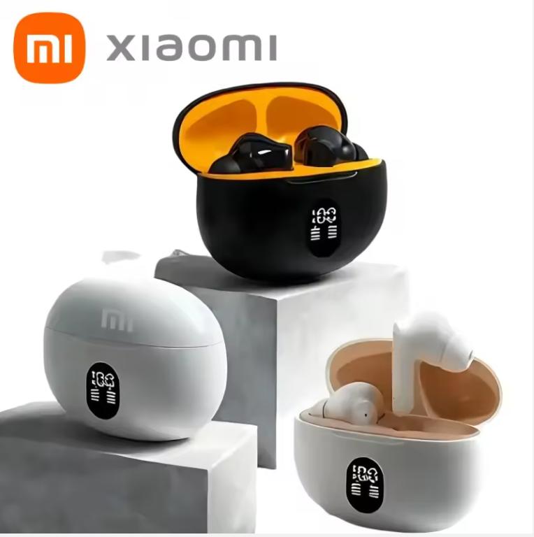 Original XIAOMI Wireless Bluetooth Headphones TWS Headsets With Mic Stereo Sport In-ear Earphone Touch Control Long Standby