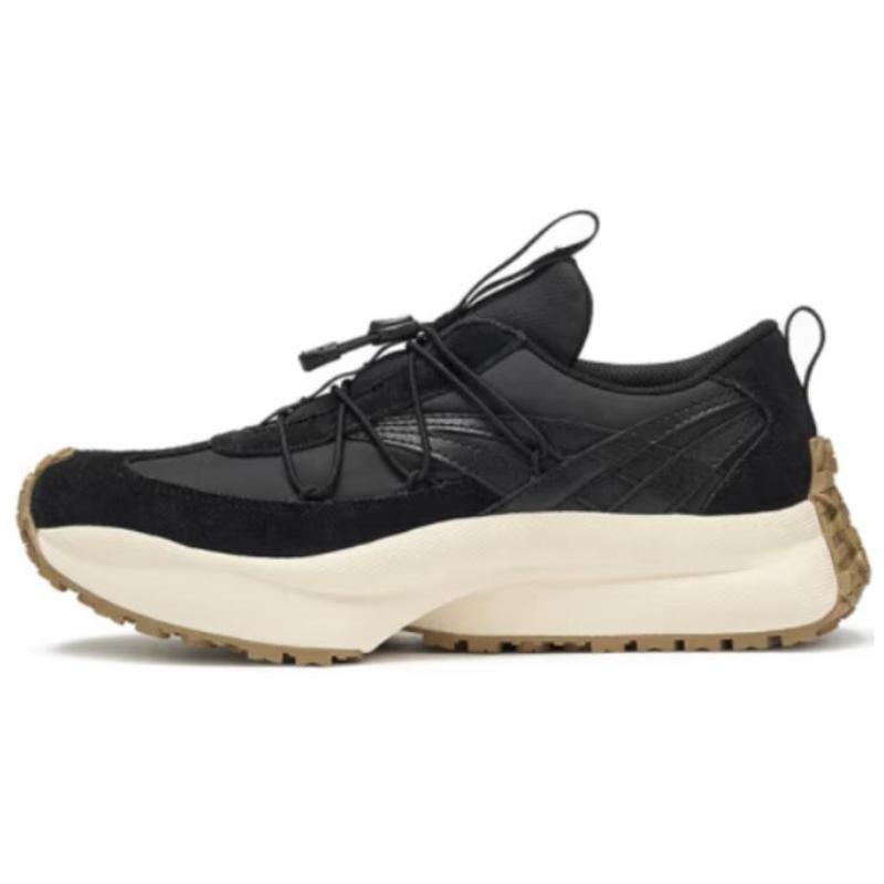

Onitsuka Tiger SP Series Slip & Abrasion Resistant Low Top Chunky Unisex Black Sneakers 1183C277-001 40.5 чорний