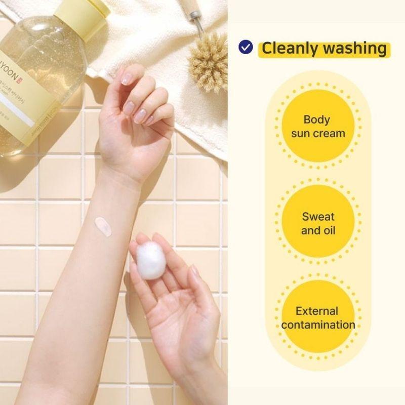 ILLIYOON Fresh Moisture Body Wash 500ml