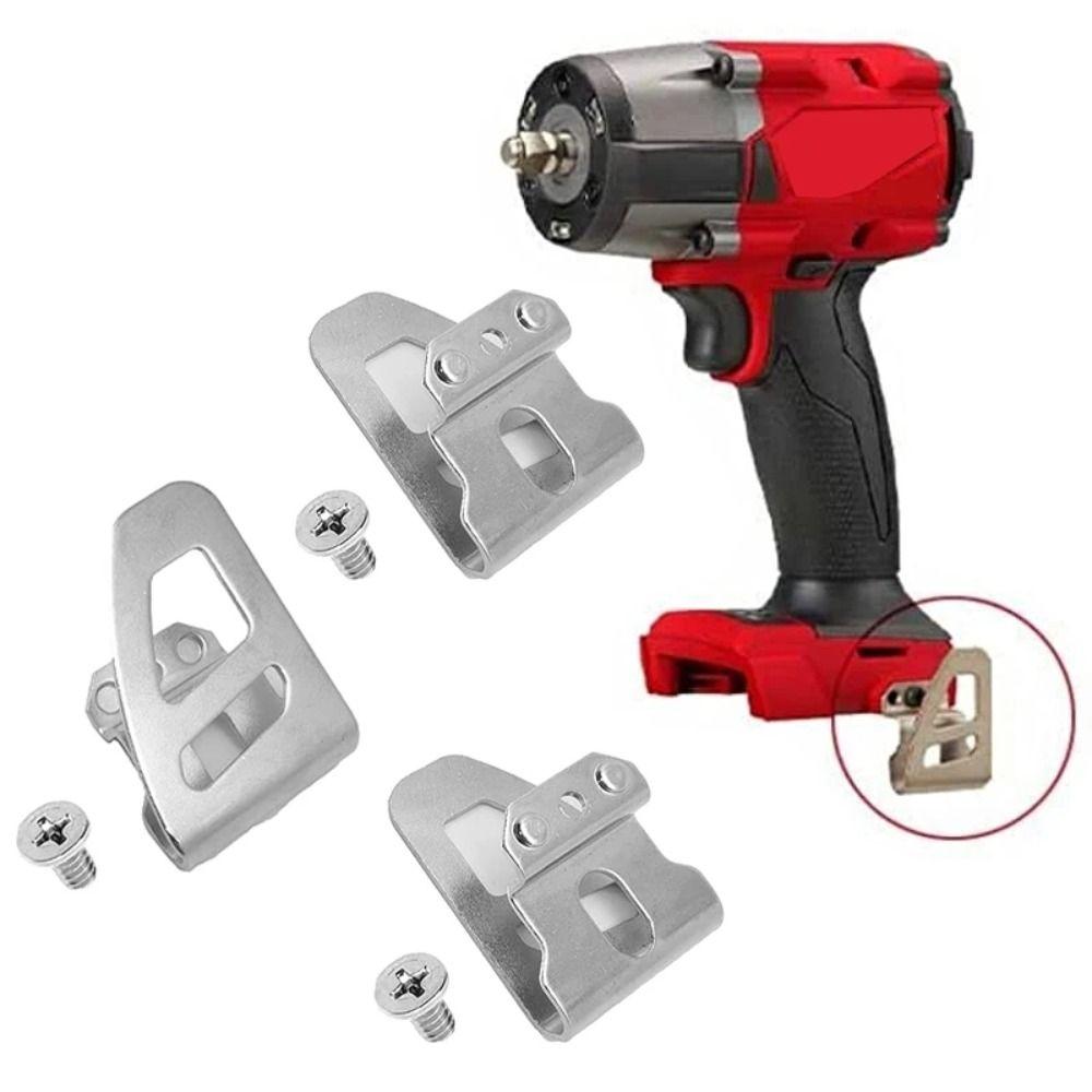 Electric Drill Belt Hook for Makita/Dewalt/Milwauke 18V 20V Cordless Drills Wrench Holder Clip Hooks Tool Part