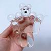5Pcs Latest Transparent Jelly Robot Press Plaything Cute Super Plush Relieve Stress Release Slowly Rebound Kawaii Stress-Relieving Gift