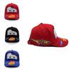 Cartoon Autos Muster Kinder Baseballkappe Mit Sonnenschutz Und Atmungsaktiver Baumwolle Für Sommer Outdoor-Spiel