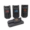 CAT Tourniquet Storage Box Set with Molle for Outdoor Tactical EMT Emergency Survival Medical Kit and Cross Patch.