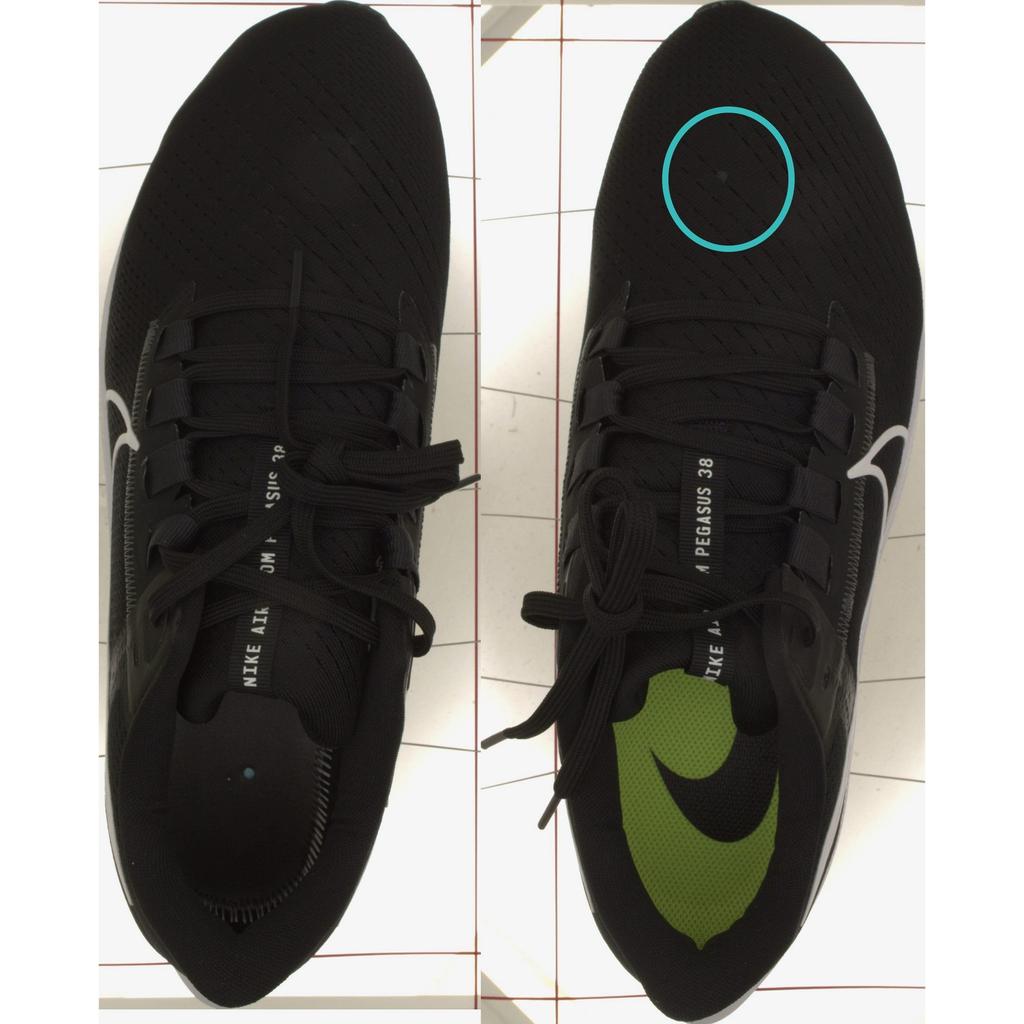 Pre-owned Nike Pegasus 38 Air Zoom/React CW7356-002-P26095462415672