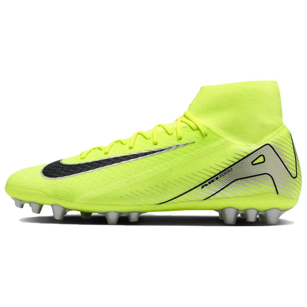 New Nike Mercurial Superfly 10 Academy Ag Volt Black FQ8329-700