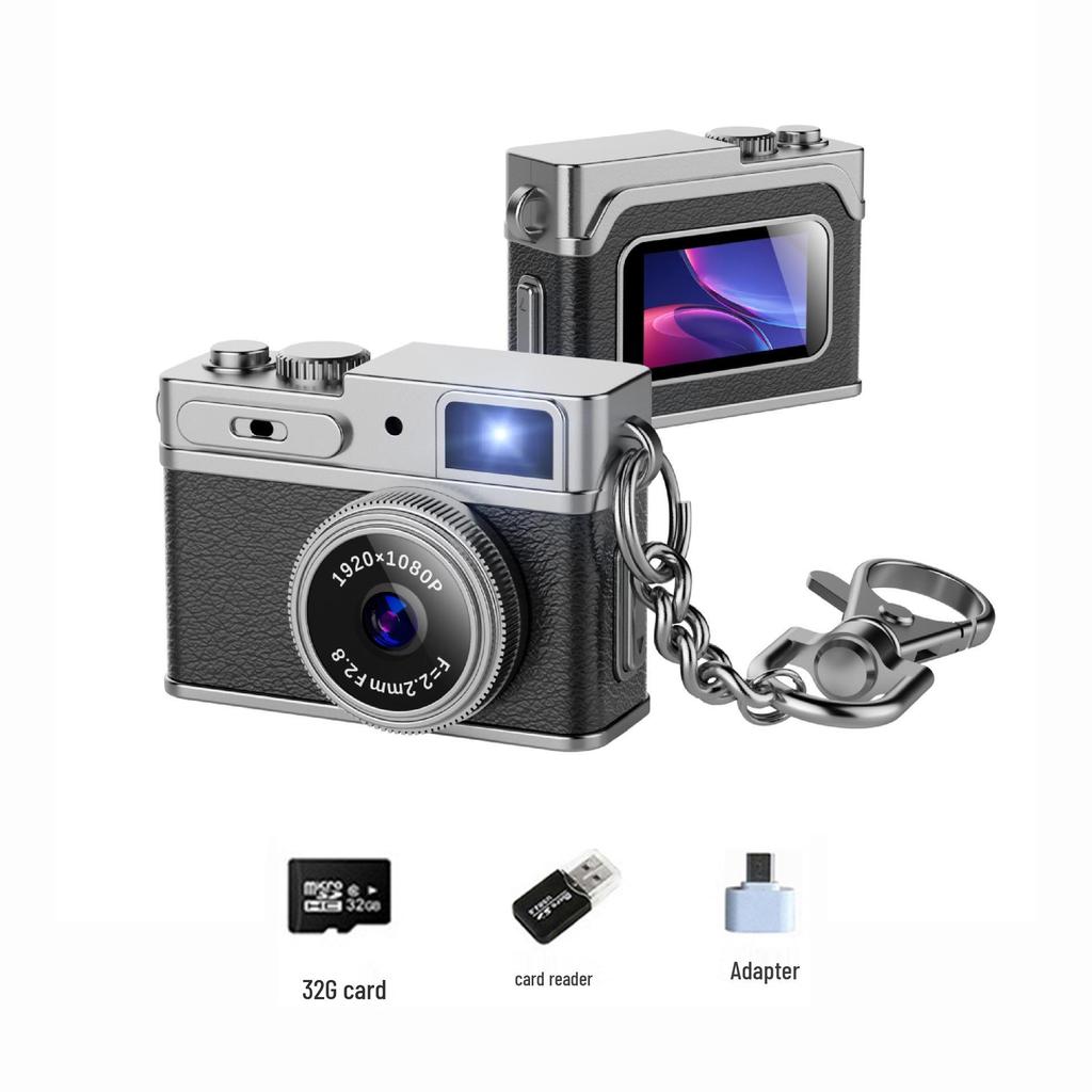Mini G1 Thumb Camera: Compact Photography & Recording for Students and Parties