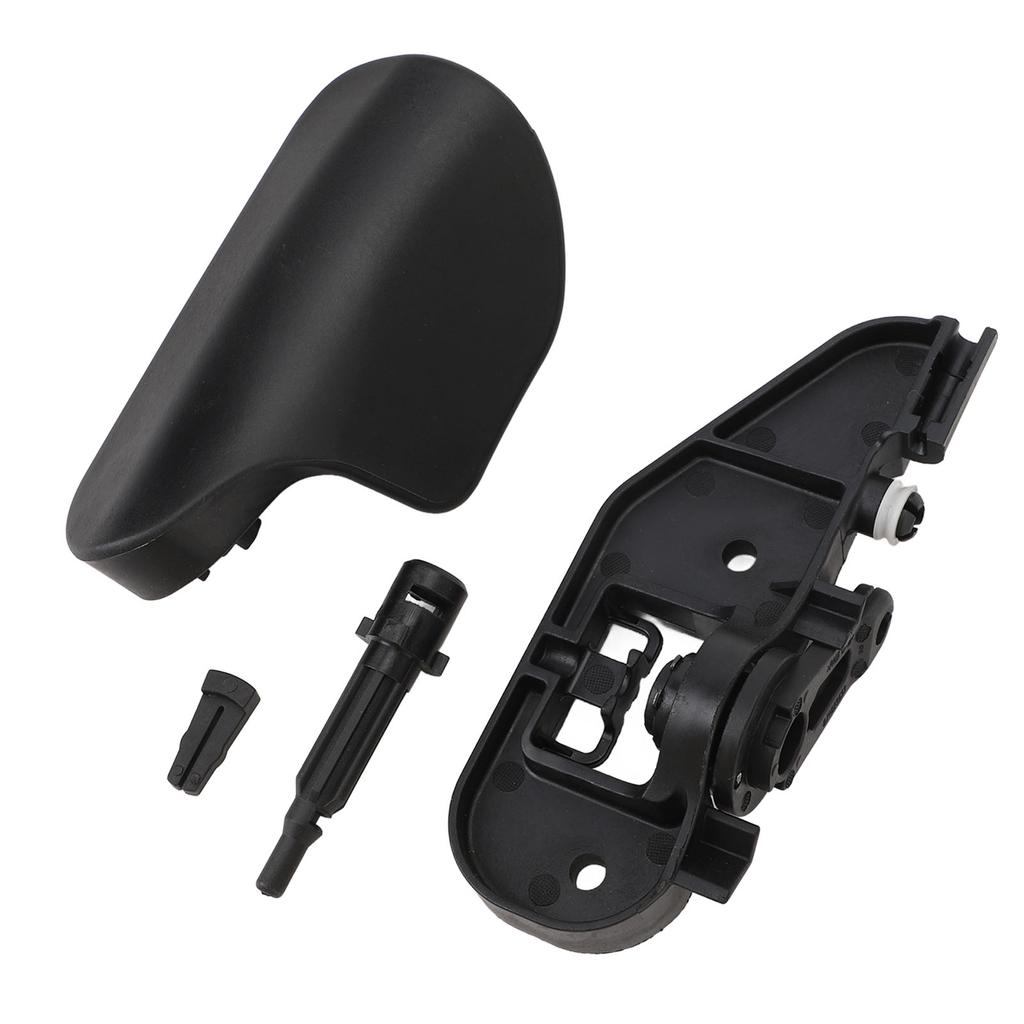 Hood Latch Release Handle OEM Standard Crack Resistant Easy To Use 8J1823633C for TT TTRS 8J