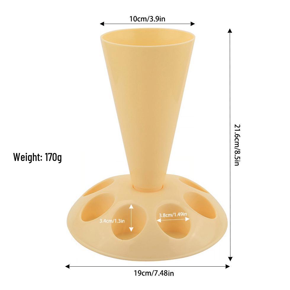 Ready Stock Piping Bag Stand for Kitchen Baking - Nozzle Holder & Cream Display Rack
