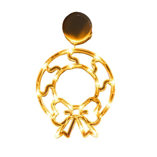 Christmas Window Curtain Lights with Snowflakes Santa Star Easy to Hang Christmas Ornaments with Suction Cups LED String