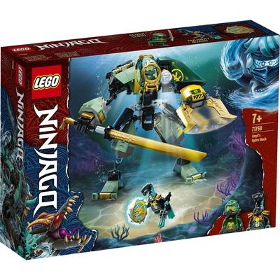 LEGO Combinaison Hydromecha Ninjago 71750 Jouet Ninja Ninja Sea Garçons 7 ans et plus Lloyd's