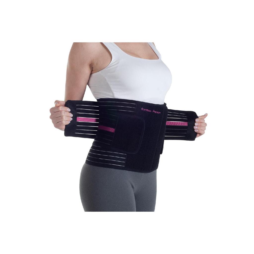 Bamboo Premium Extra Tightness Belt Black