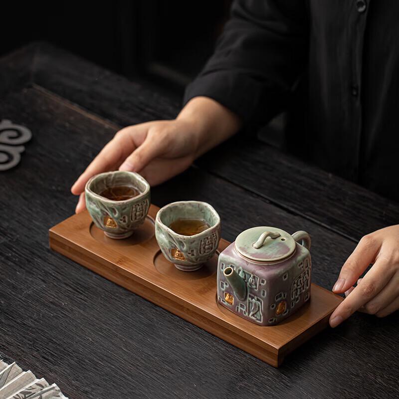 Dunhuang Enlightenment Ceramic Tea Set