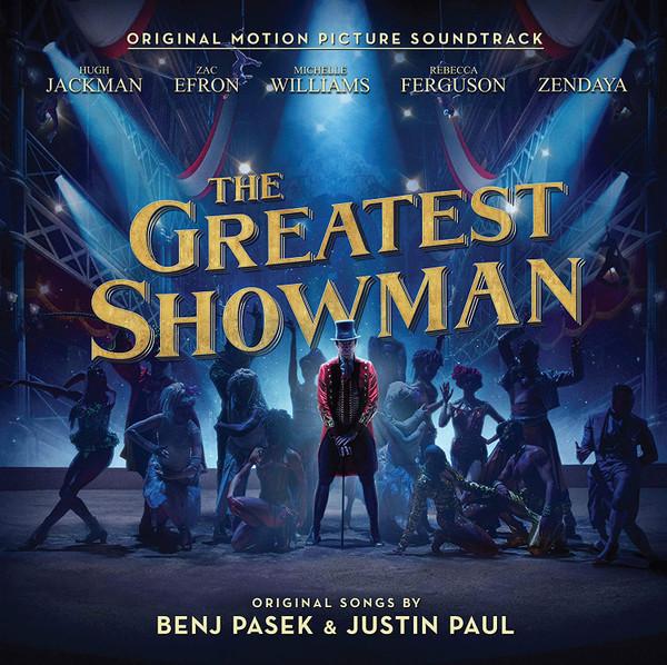 

CD ORIGINAL SOUND TRACK Greatest Showman soundtrack WPCR17962 Atlantic 2017 Japan Obi Pop