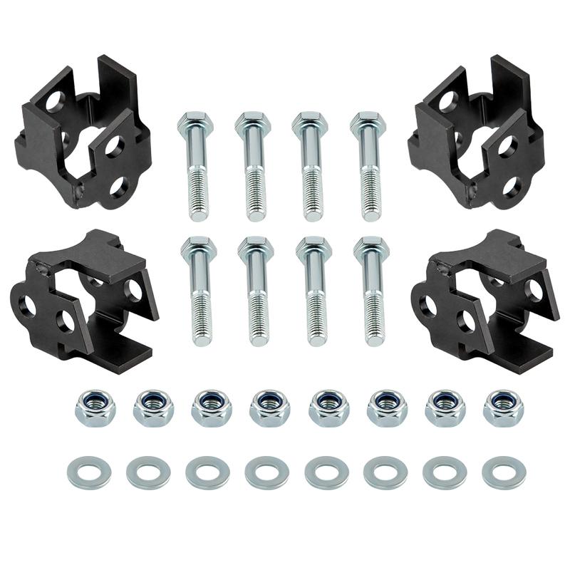 Kit di sollevamento con staffe 4x 2" per Can-Am Defender HD8 Max HD10 2017- 4WD