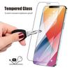9D Full Cover Tempered Glass For iPhone 11 12 13 14 15 16 17 Pro Max 14Plus X XR XS Max iPhone 7 8 Plus 6 6S Plus 5S SE 2020 Screen Protector case