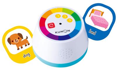 KUMON PUBLISHING Hören mit englischem Karuta Lernspielzeug Spielzeug ab 3 Jahren KUMON Lass uns berühren!