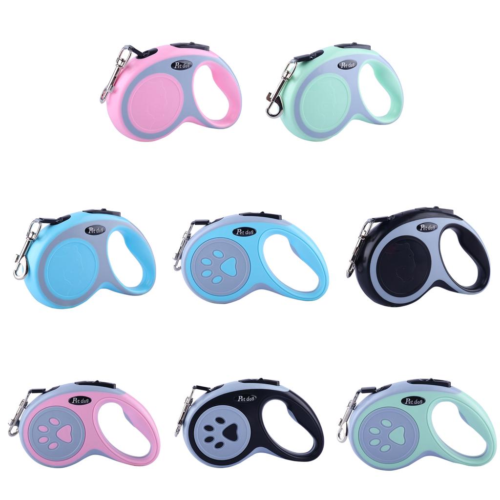 Pet Automatic Retractable Dog Leash Non-slip Outdoor Walking Lead Rope Roulette for Small Medium and Large Dog Cat