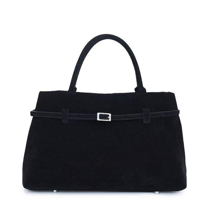 New Women's Bag Fashion Style Suede Handbag Commuter Versatile High End Single Shoulder Bag