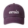 EMIS Vintage Pigment Ball Cap Violet